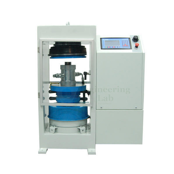 Automatic Digital Compression Testing Machine