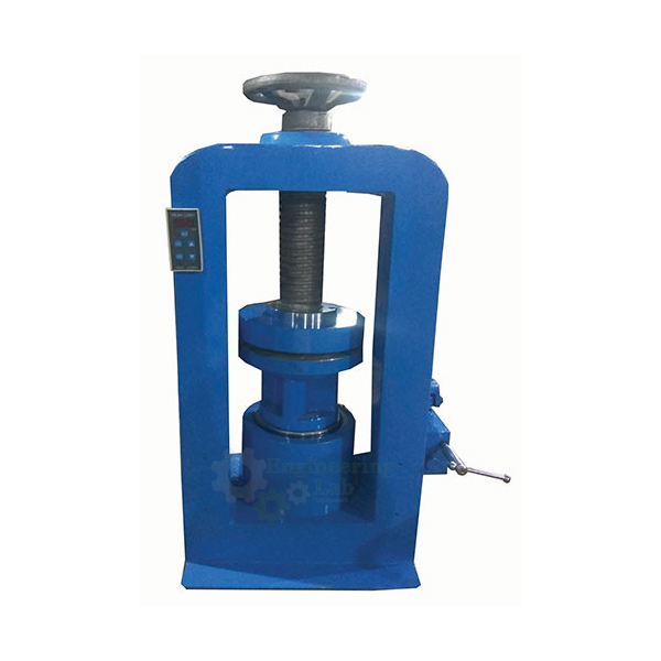 Digital Compression Testing Machine (Hand Operated)