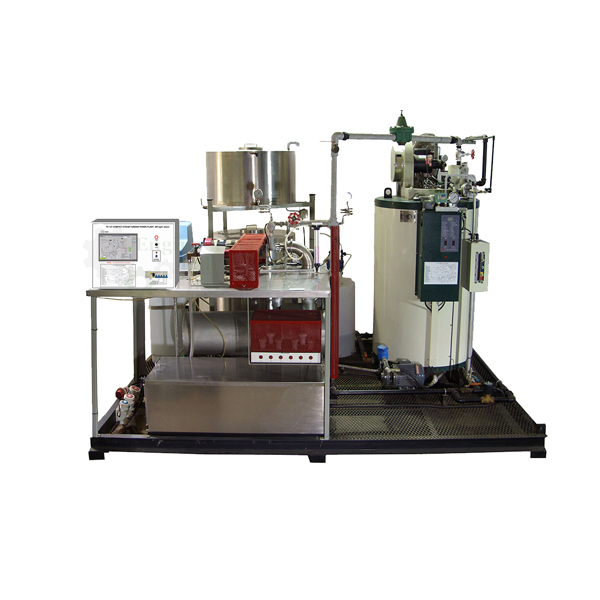 Steam Turbine Power Plant Setup