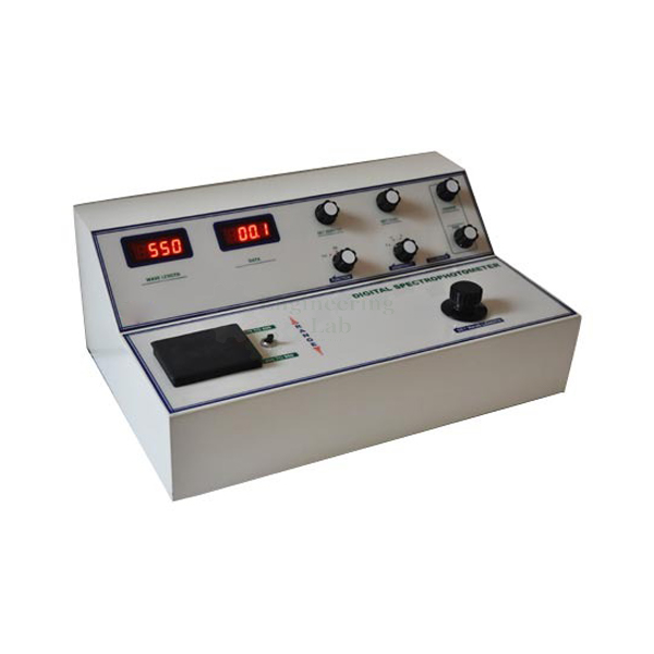 Digital Spectrophotometer