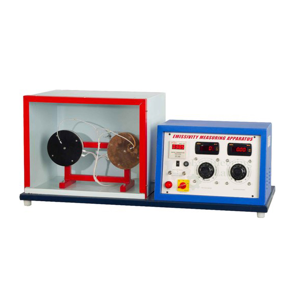 Computerized Emissivity Measurement Apparatus