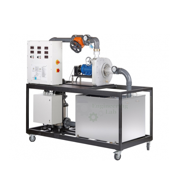 Computerized Francis Turbine Trainer