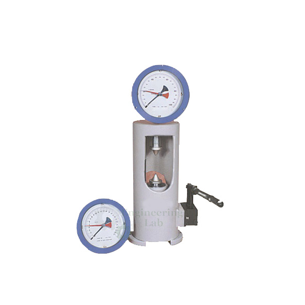 Point Load Index Tester