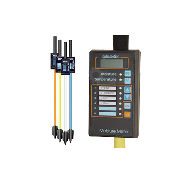 Instant Moisture & Temperature Tester