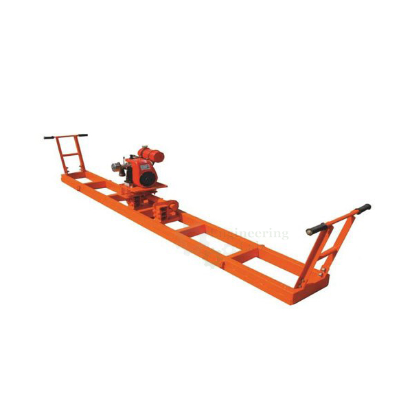 Double Beam Screed