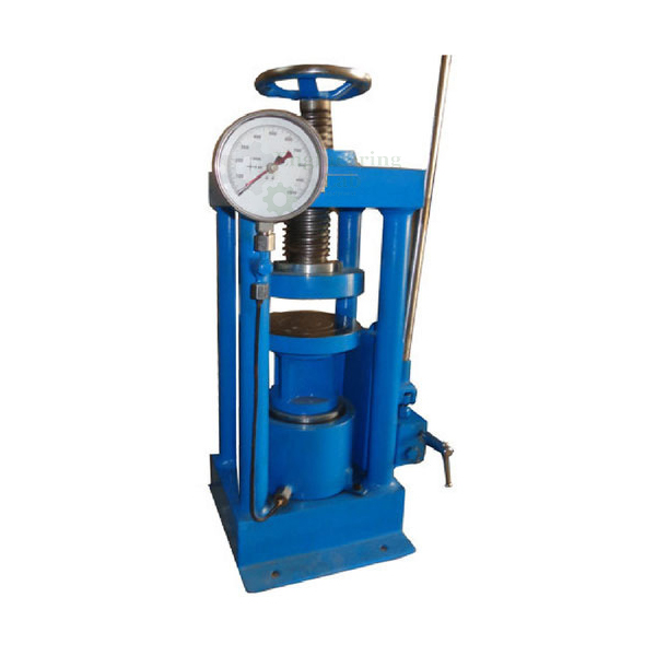 Compression Testing Machine (Pillar Type Load Frame) Hand Operated