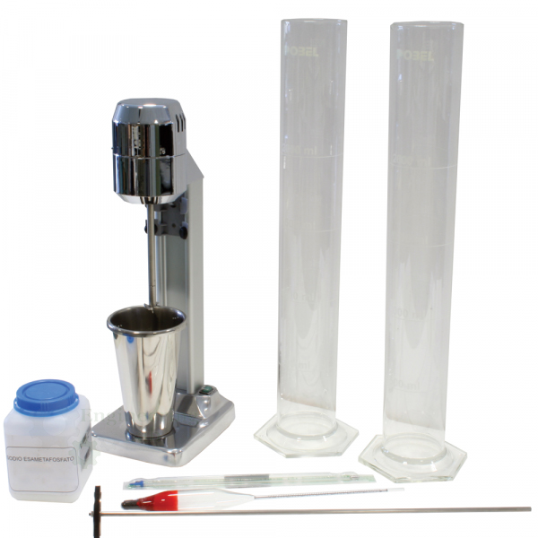 Particle Size Analysis Set, NF Method
