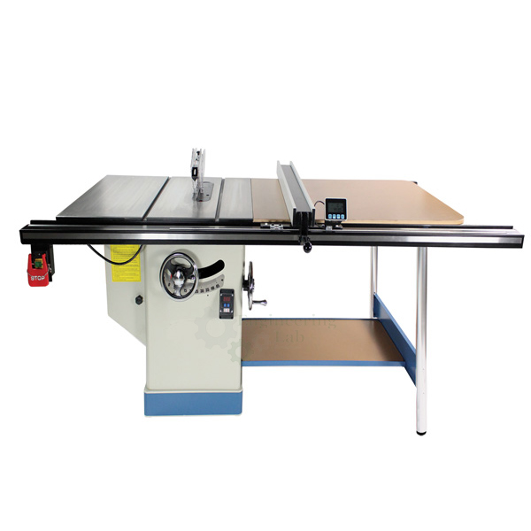 Wood Working Table Saw Motor Driven