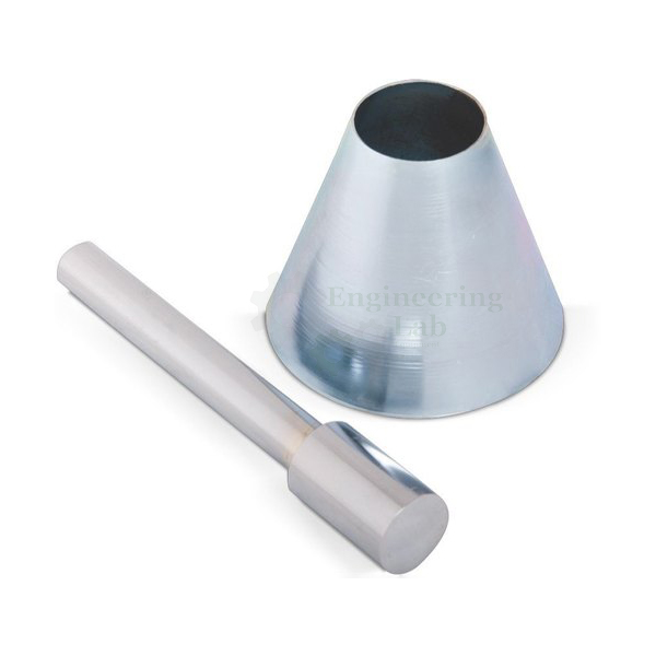 Sand Absorption Cone and Tamper