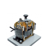 Cut Section Model of Open Hermetic Compressor