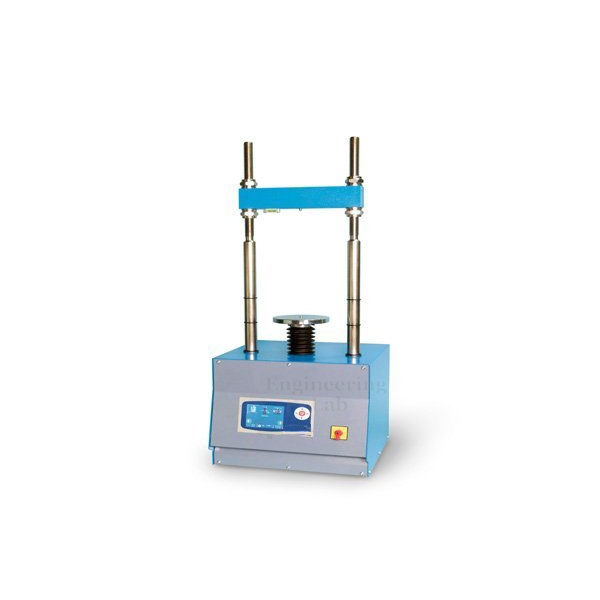 Load Frame for Universal Compression Test of Rocks
