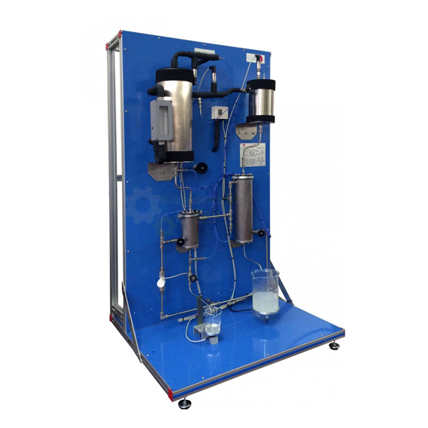 Separating &amp; Throttling Calorimeter with Mini Boiler Test Bench