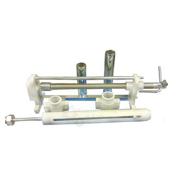 Soil Sampler, Cutter and Extruder