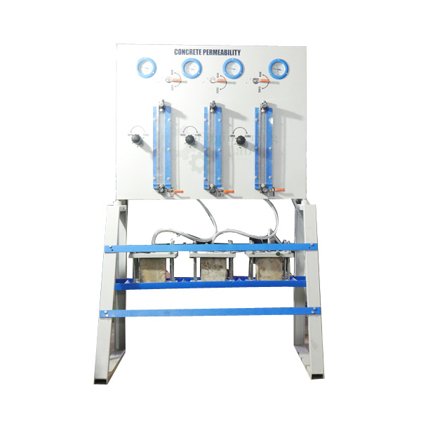 Permeability Apparatus Three Cell