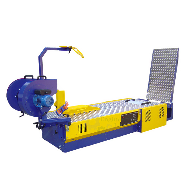 Motor Cycle Dynamometer Test Bench