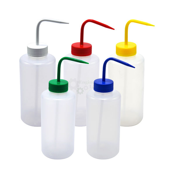 Plastic Wash Bottles