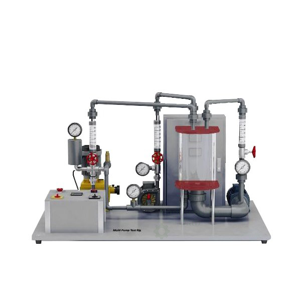 Multi Pump Test Rig