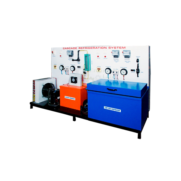 Computerized Cascade Refrigeration Trainer