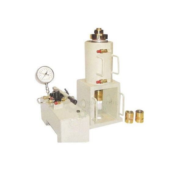 Rock Bolt Pull Out Test Apparatus