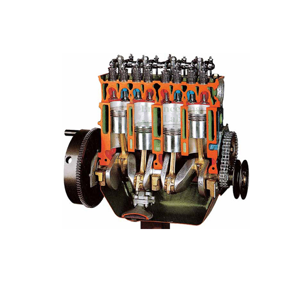 Working Model of Valve Timing