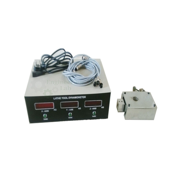 Lathe Tool Dynamometer