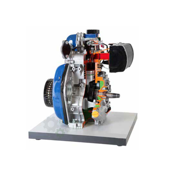 Cut Model of Single Cylinder Four Stroke Diesel Engine