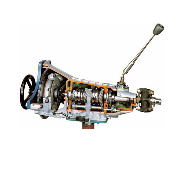 Working Model of Gear Box with Clutch