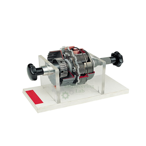 Cut Model of Planetary Gear System